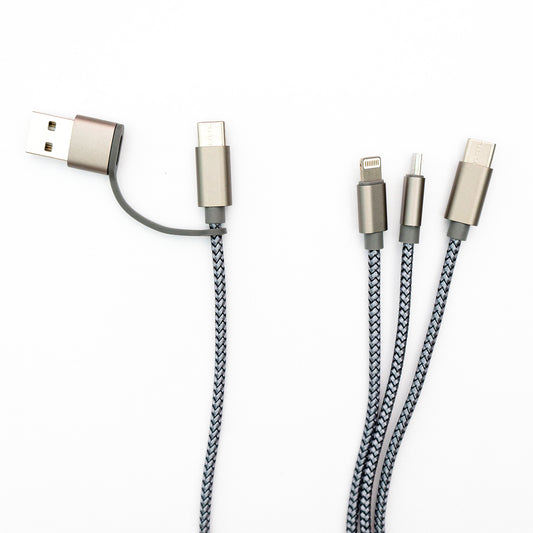 5 Way charging cable/ long - Ceres 4+
