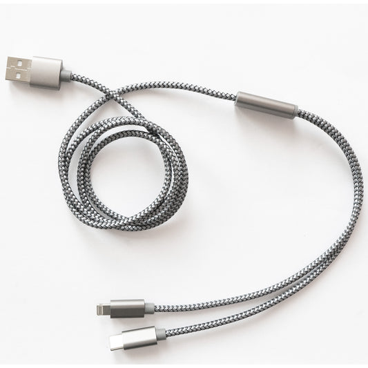 3 Way charging cable/ long - Ceres+
